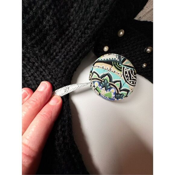 Slouchy Sweater Top with Pearl Beads - Picture 3 of 7